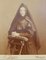 Fotografía antigua de una monja francesa sepia joven de L Jacques Paris Sepia, 1889, Imagen 1