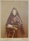 Antique Photograph of a Young French Nun Sepia Toned by L Jacques Paris Sepia, 1889, Image 4