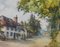 Aquarelle Country Lane du 19ème Siècle par MEB, Angleterre, 1889 8