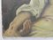 Dipinto ad olio Mid-Century realista di Gesù e Maria Maddalena, anni '50, Immagine 10
