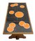 Tavolino da caffè Mid-Century con ripiano in legno di pino, anni '60, Immagine 2