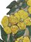Plato mural Art Déco de madera tallada con flores en relieve floral, años 30, Imagen 6