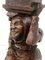 Escultura de pedestal francesa tallada a mano, siglo XIX, Imagen 5