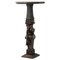 19th Century French Hand-Carved Pedestal Stand Provincial Sculpture, Image 1
