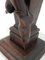 Escultura de pedestal francesa tallada a mano, siglo XIX, Imagen 10