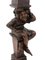 Escultura de pedestal francesa tallada a mano, siglo XIX, Imagen 2