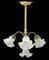 French Louis XV Gilt Bronze and Glass Chandelier, 1899, Image 2