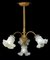 French Louis XV Gilt Bronze and Glass Chandelier, 1899 7