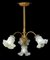 French Louis XV Gilt Bronze and Glass Chandelier, 1899, Image 7
