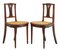 19th Century French Louis XVI Side Chairs with Caned Seats, 1870, Set of 2 3