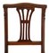 19th Century French Louis XVI Side Chairs with Caned Seats, 1870, Set of 2, Image 2