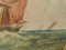 Watercolor of Sailing Ship at Sea English Marine, 1900s, Image 6