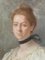 Portrait d'une Dame du 19ème Siècle sur Toile, France, 1880s 7