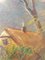 Dipinto a olio di paesaggio dell'inizio del XX secolo di Trent British, Immagine 9