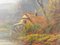 Dipinto a olio di paesaggio dell'inizio del XX secolo di Trent British, Immagine 6