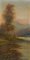 Early 20th Century Landscape Oil Painting by Trent British, Image 12