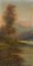 Landschaftsölgemälde, frühes 20. Jh. von Trent British 12