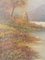 Dipinto a olio di paesaggio dell'inizio del XX secolo di Trent British, Immagine 4