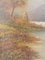 Early 20th Century Landscape Oil Painting by Trent British, Image 4