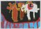 Naive Painting of Animals by Chinese School Child 1962 12