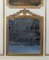 Miroir Trumeau avec Peinture à l'Huile et trumeau en Bois Doré, 19ème Siècle 5