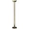 Art Deco Revival Style Uplight Torchiere Floor Lamp in the Style of Jean Perzel, 1970s 1