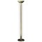 Art Deco Revival Style Uplight Torchiere Floor Lamp in the Style of Jean Perzel, 1970s, Image 1