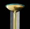 Art Deco Revival Style Uplight Torchiere Floor Lamp in the Style of Jean Perzel, 1970s 2