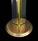 Art Deco Revival Style Uplight Torchiere Floor Lamp in the Style of Jean Perzel, 1970s, Image 3