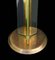 Lámpara de pie Torchiere vertical estilo Revival Art Déco al estilo de Jean Perzel, años 70, Imagen 3