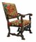 19th Century French Gothic Renaissance Carved Country House Armchair 1