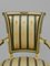 French Empire Revival Style Directoire Open Armchair, 1960s 2