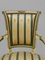 French Empire Revival Style Directoire Open Armchair, 1960s, Image 2