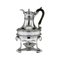 19th Century Georgian English Solid Silver Jug on Stand from Paul Storr, 1800s 1