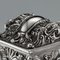 Georgianische englische Chinoiserie Teedosen aus massivem Silber, 19. Jh. Von Joseph Angell, 1830er, 2er Set 5