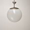 Lámpara colgante esférica de Alessandro Diaz de Santillana, años 50, Imagen 1