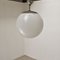 Lámpara colgante esférica de Alessandro Diaz de Santillana, años 50, Imagen 4