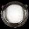 19th Century Regency English Solid Silver Salver Tray from Jonathan Hayne, 1820s, Image 12