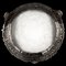 19th Century Regency English Solid Silver Salver Tray from Jonathan Hayne, 1820s 11