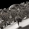 Vassoio Regency Regency in argento massiccio di Jonathan Hayne, XIX secolo, inizio XIX secolo, Immagine 8