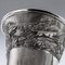 19th Century Georgian English Solid Silver Fox Stirrup Cup from Charles Reily & George Storer, 1830s, Image 3