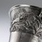 Tazza in georgiano a forma di volpe in argento massiccio di Charles Reily & George Storer, Regno Unito, inizio XIX secolo, Immagine 4