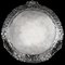 19th Century Georgian English Solid Silver Salver Tray from John Edward Terrey, Image 14