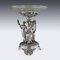 19th Century Georgian English Solid Silver Figural Centerpiece from Benjamin Smith, 1820s, Image 10