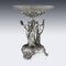 19th Century Georgian English Solid Silver Figural Centerpiece from Benjamin Smith, 1820s 11