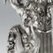 19th Century Georgian English Solid Silver Figural Centerpiece from Benjamin Smith, 1820s, Image 5