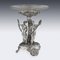 19th Century Georgian English Solid Silver Figural Centerpiece from Benjamin Smith, 1820s 9