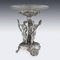 19th Century Georgian English Solid Silver Figural Centerpiece from Benjamin Smith, 1820s, Image 9