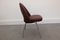 Eero Saarinen zugeschriebener Vintage Nr. 72 Schreibtischstuhl für Knoll Inc. / Knoll International, 1940er 7