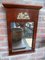 Antique Mahogany Mirror 1